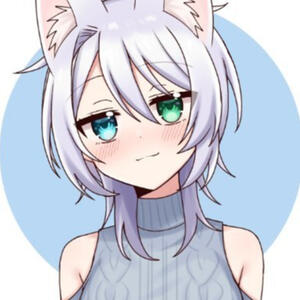 Icon of a smiling an ime character